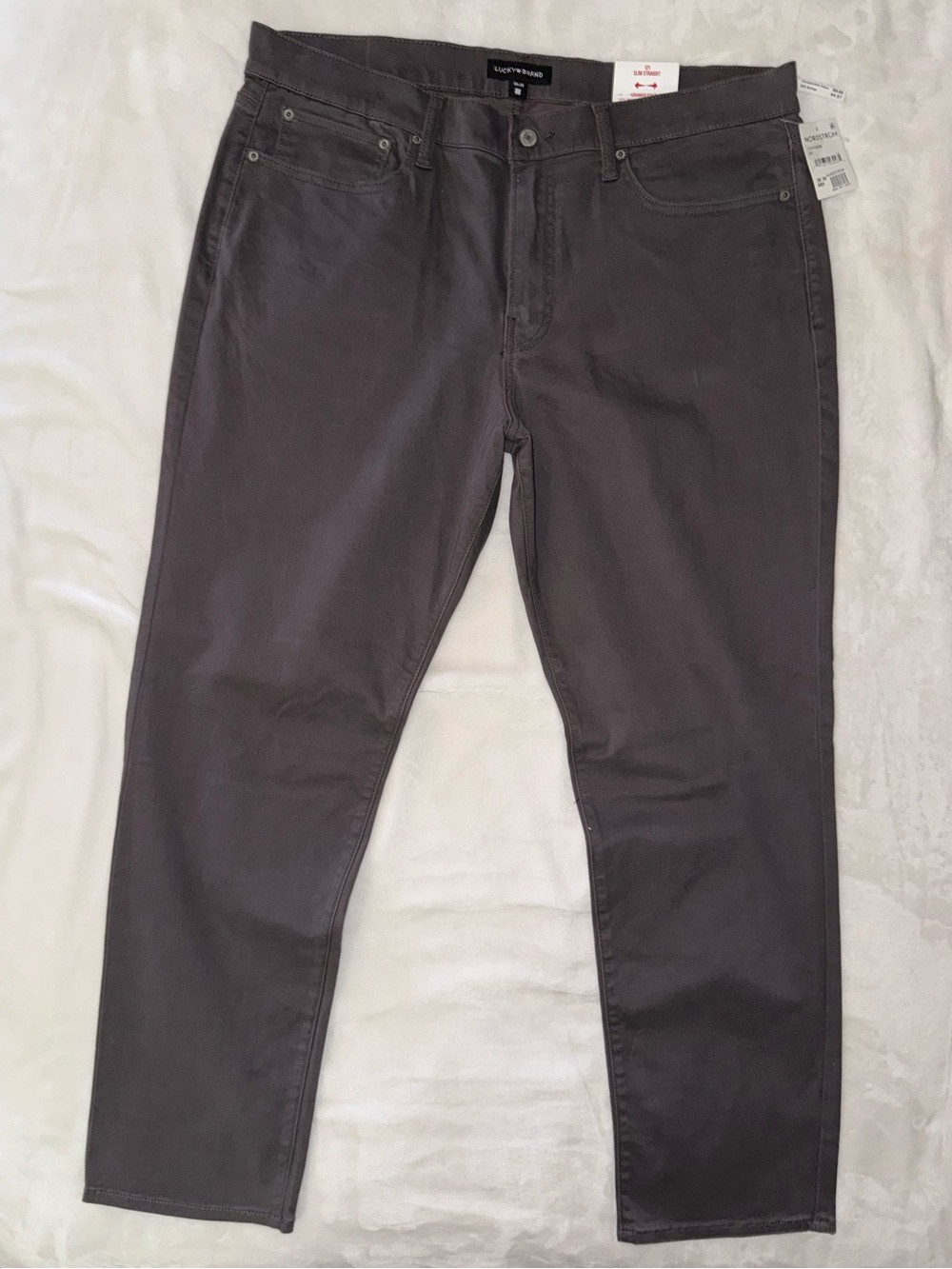 Lucky Brand Slim Straight Leg Pants - 38 × 30